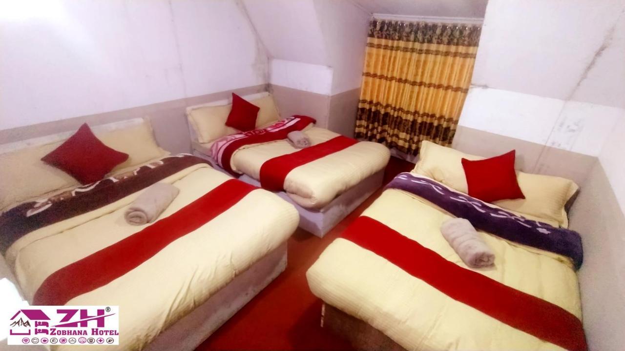 Zobhana Hotel Kalinchowk Charikot Екстер'єр фото