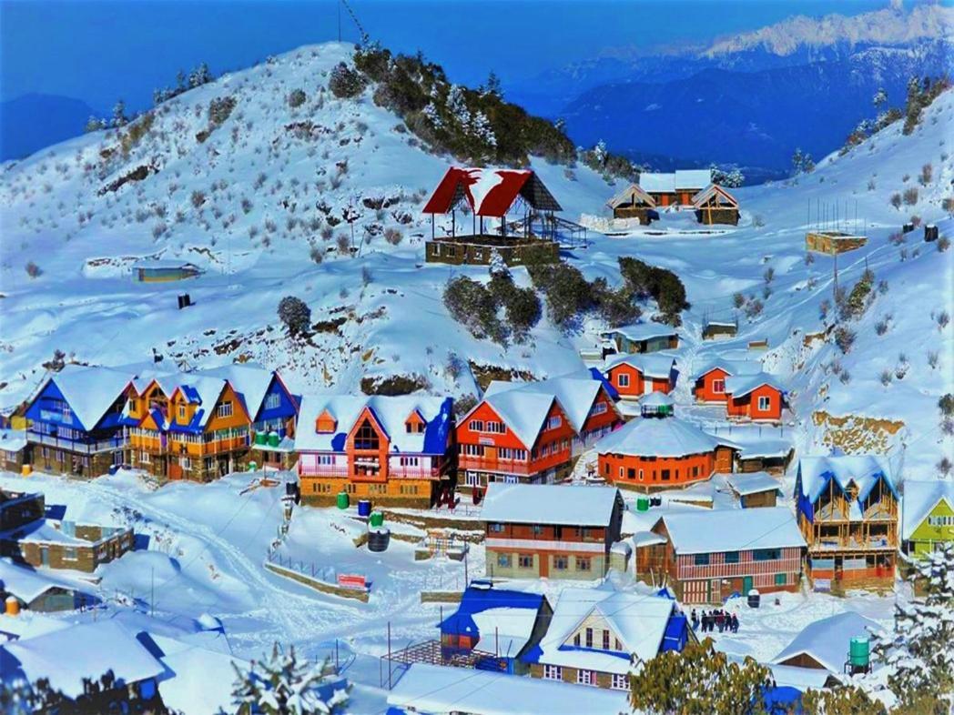 Zobhana Hotel Kalinchowk Charikot Екстер'єр фото