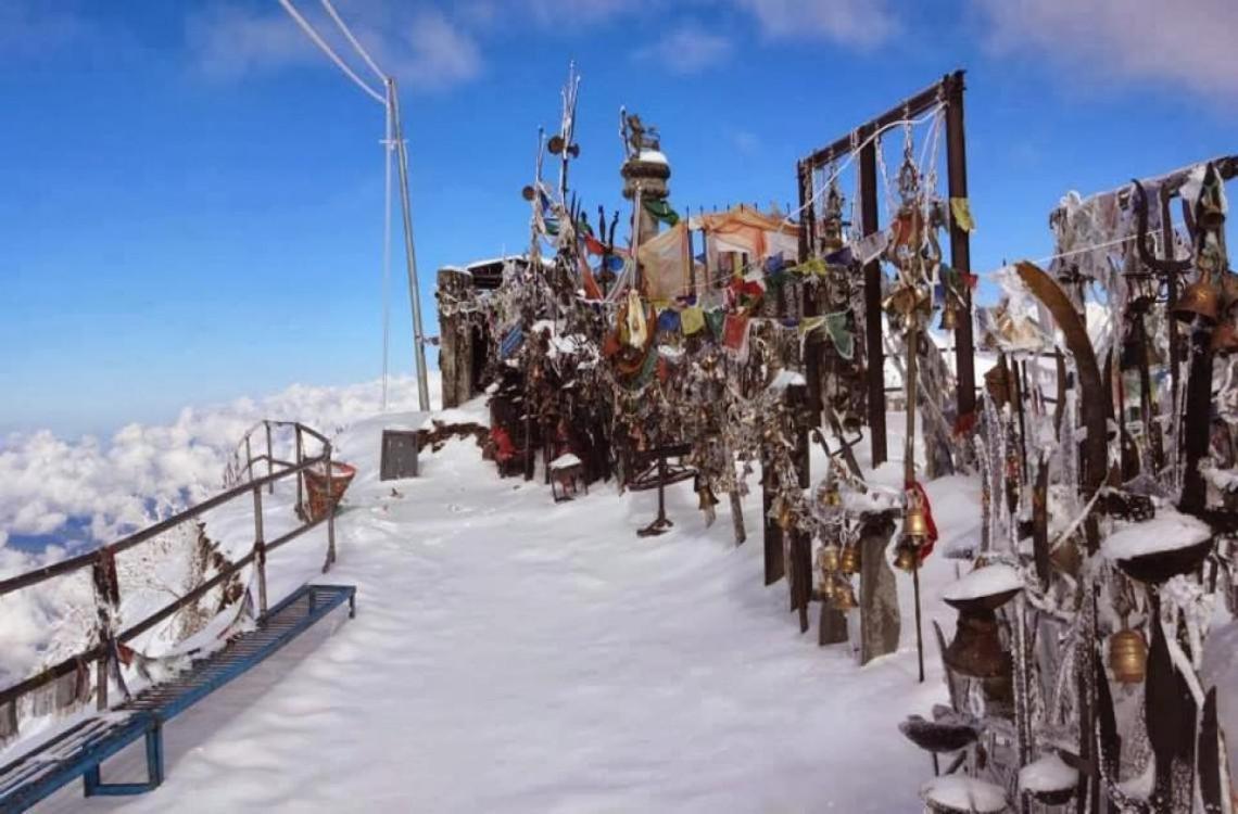 Zobhana Hotel Kalinchowk Charikot Екстер'єр фото