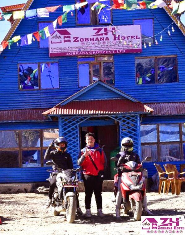 Zobhana Hotel Kalinchowk Charikot Екстер'єр фото