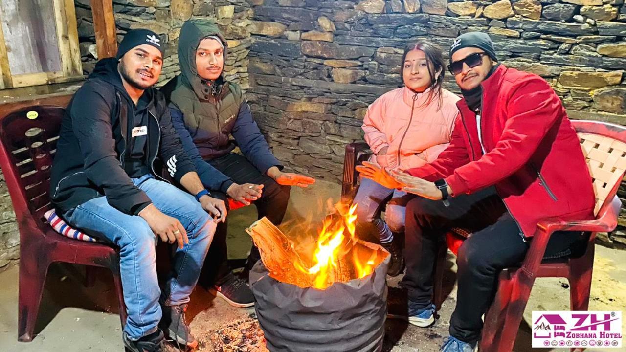 Zobhana Hotel Kalinchowk Charikot Екстер'єр фото