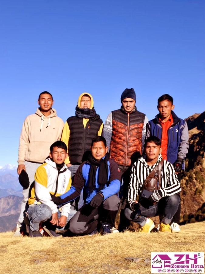Zobhana Hotel Kalinchowk Charikot Екстер'єр фото